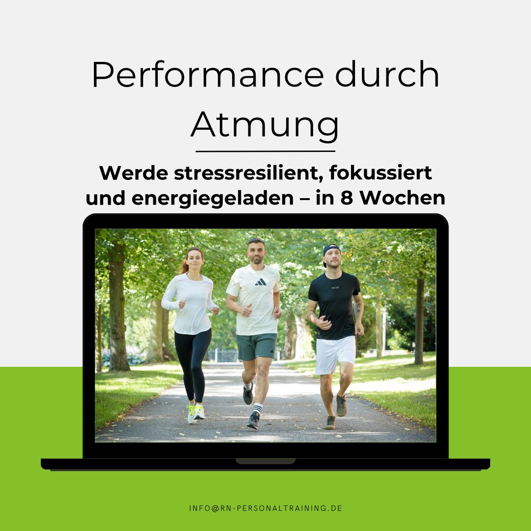 Performance durch Atmung