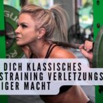 Klassisches Fitnesstraining