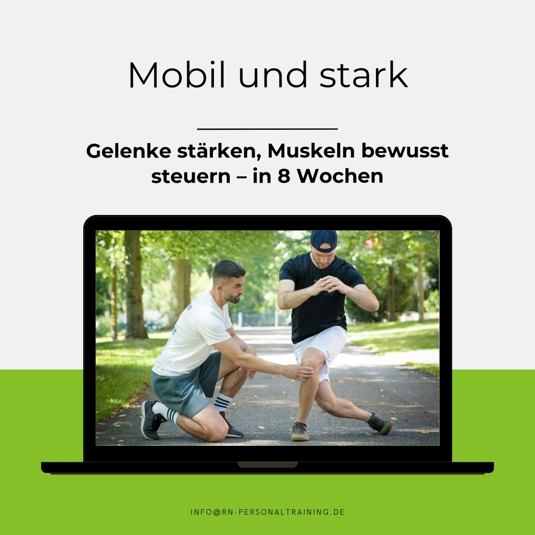 Mobil und stark