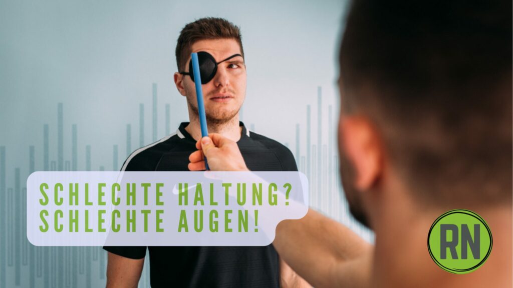 Haltung und Augen