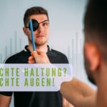 Haltung und Augen