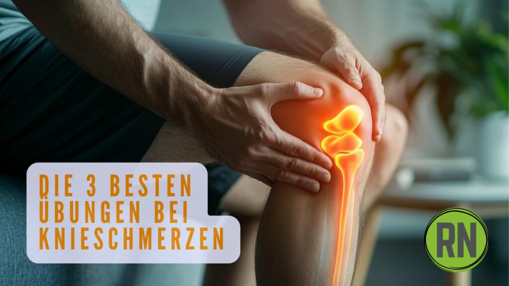 Die 3 besten Übungen bei Knieschmerz