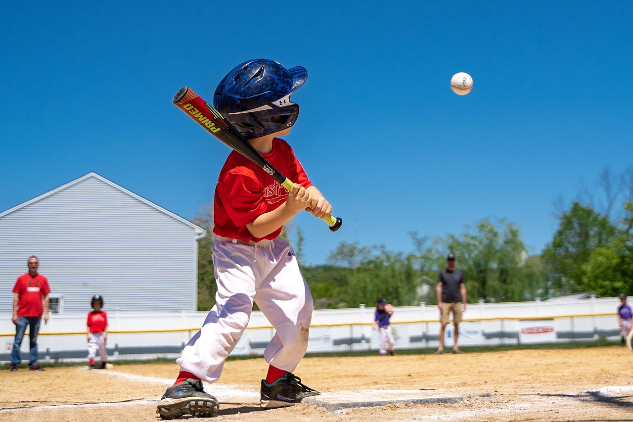 Baseballspieler Motorik