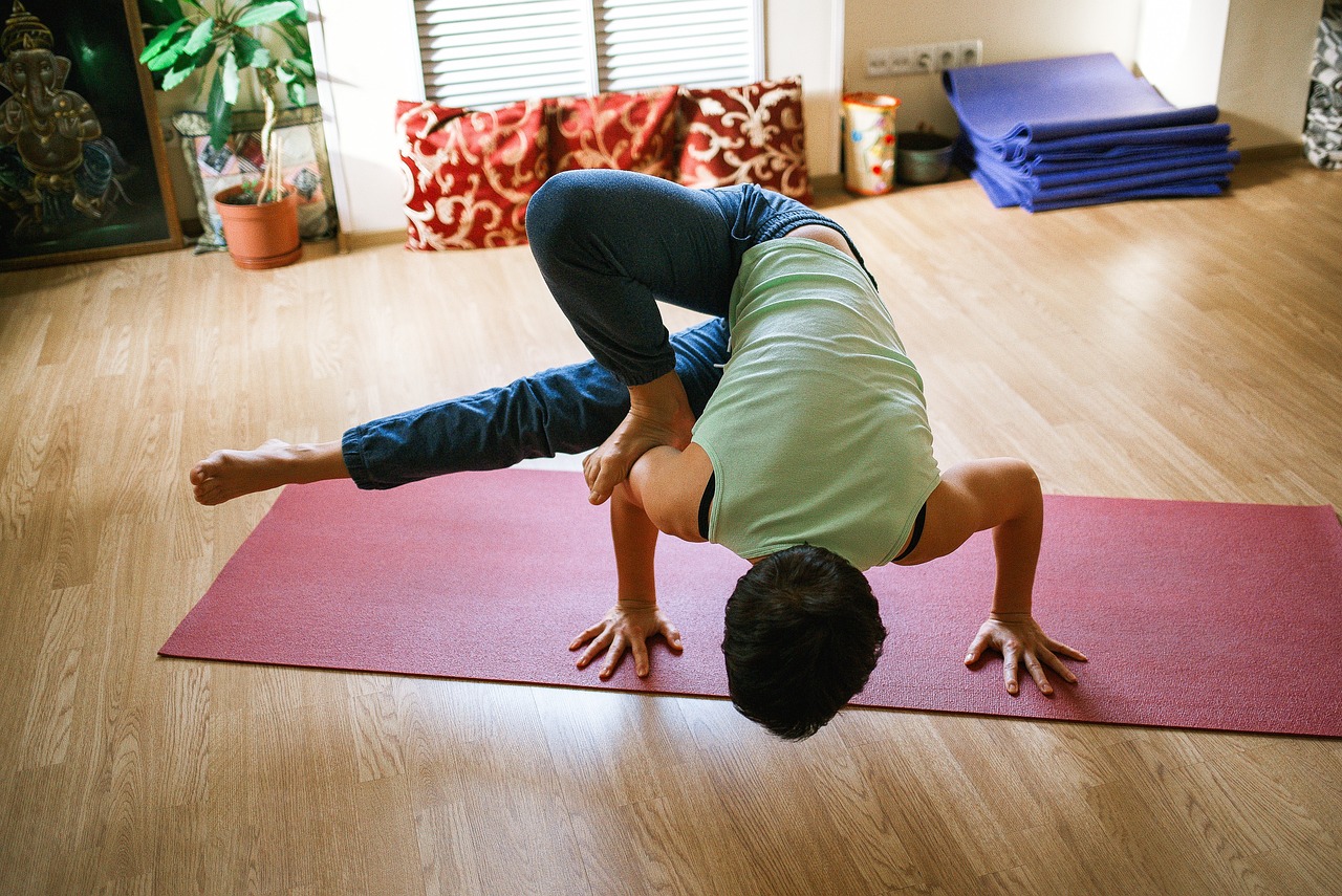 Gelenkkontrolle Pilates