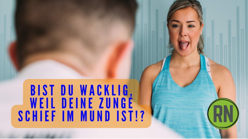 Zunge Gleichgewicht