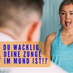 Zunge Gleichgewicht